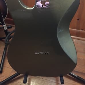 Fender American Standard Telecaster w/ Mighty Mite neck 2014 Jade Pearl Metallic image 5