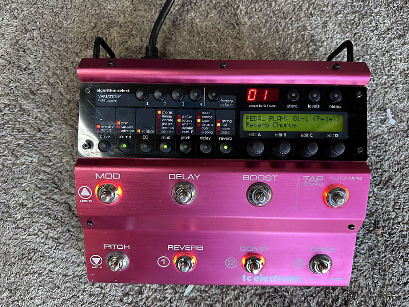 TC Electronics Nova System Multi Effects + Analog Drive