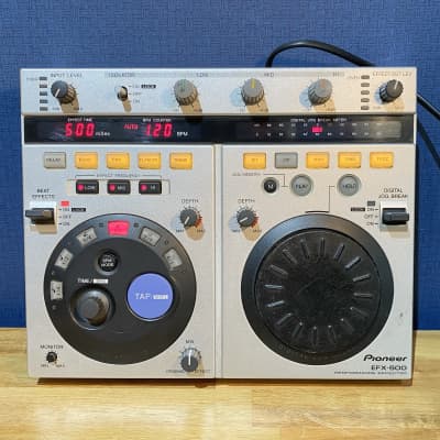 DJ向けエフェクター ｢EFX-500-SW｣ スケルトンホワイトモデル新