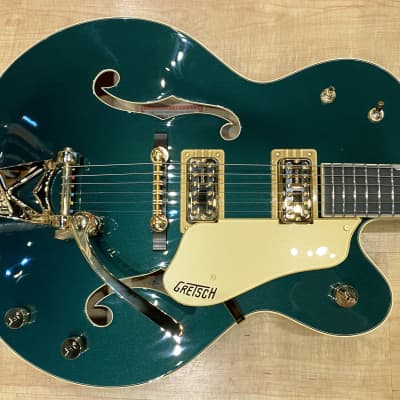 Gretsch G6196T-59 Vintage Select Edition '59 Country Club 2022 - Cadillac Green Lacquer image 4