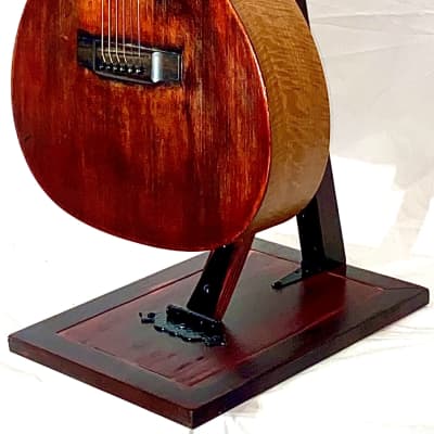 Guitar Stand - Gothic Red (Model 2) image 2