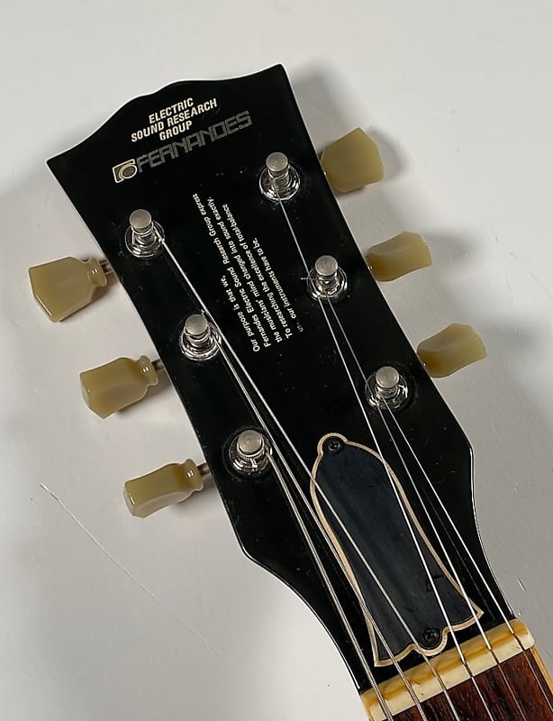 ◆大感謝祭!! Burny FERNANDES SG改 G1G22689 Amazon | FERNANDES （ フェルナンデス ） Burny RSG-60 / AY