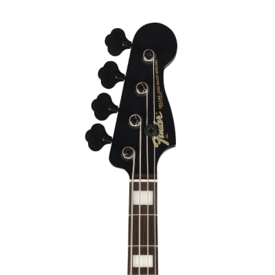 [PREORDER] Fender Duff Mckagan Signature Deluxe Precision Bass Guitar, RW FB, Black image 5