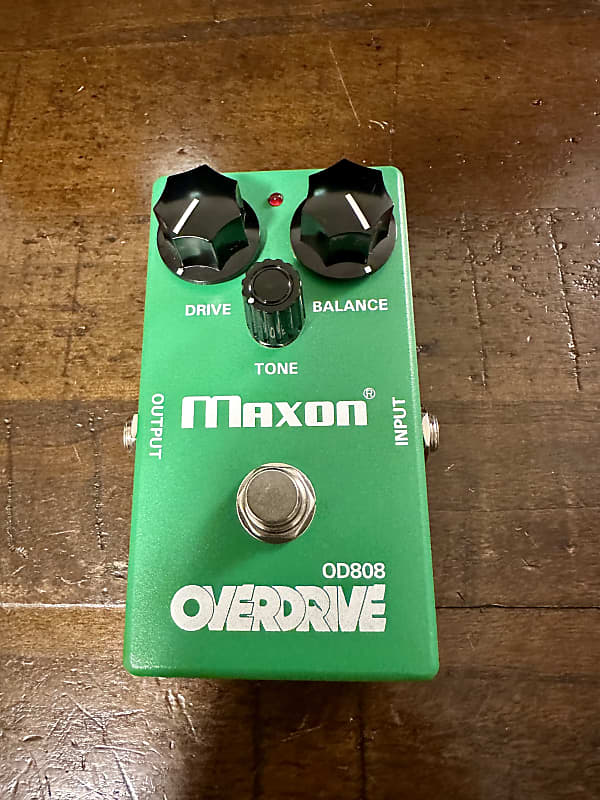 Maxon OD-808 Overdrive