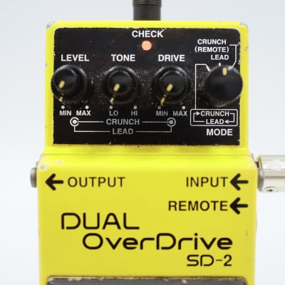 Boss SD-2 Dual Overdrive | Reverb