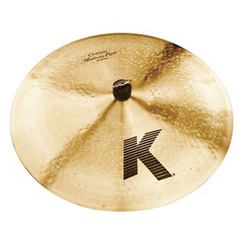 Zildjian 20" K Custom Medium Ride Cymbal image 1