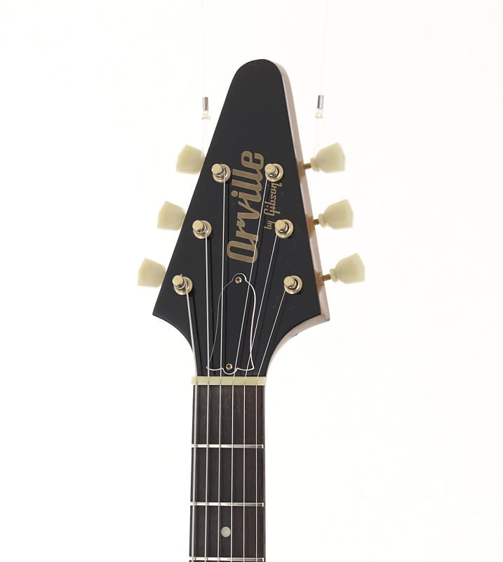 Orville by Gibson FV-58 '58 Flying V Natural [SN