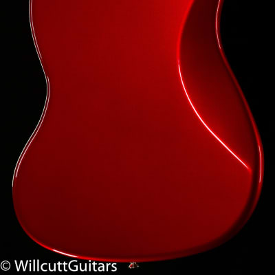 Fender Player Jaguar Pau Ferro Fingerboard Candy Apple Red (535) image 2