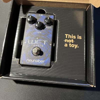 Reverb.com listing, price, conditions, and images for neunaber-audio-wet-reverb