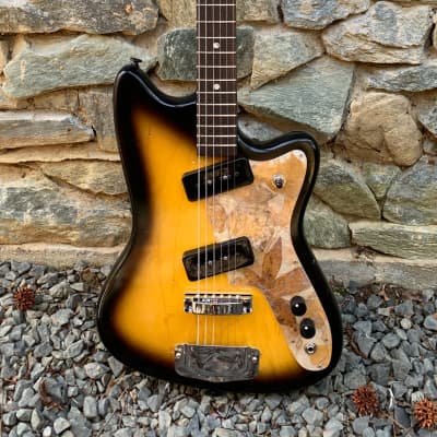 Harmony Bobkat Professional Rebuild Handwound P90s Great Condition Player image 2
