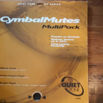 Sabian Cymbal Mutes Multi Performance Pack image 1
