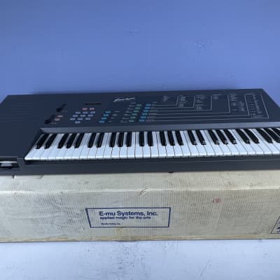 E-MU Systems Emax 61-Key 8-Voice Sampler Workstation | Reverb