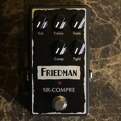 Friedman Sir Compre (Compressor/Overdrive) for sale