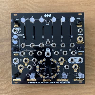4ms Company Spherical Wavetable Navigator - Eurorack Module