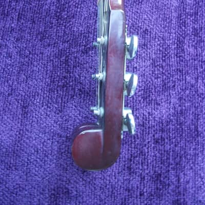 VINTAGE CONRAD 1960's GUITAR - Violin Shape  - Sunburst image 4