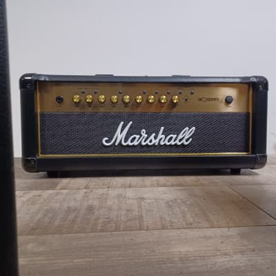 Marshall MG MG100HFX 2-Channel 100-Watt Solid State Guitar Amp Head 2009 - 2012 - Black image 1