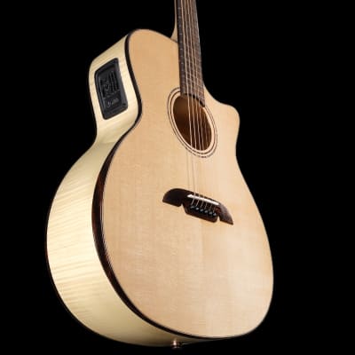 Alvarez AGFM80CEAR Electric Acoustic Guitar image 3