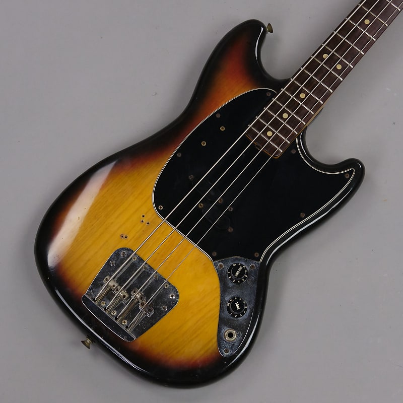 1977 Fender Mustang Bass (USA