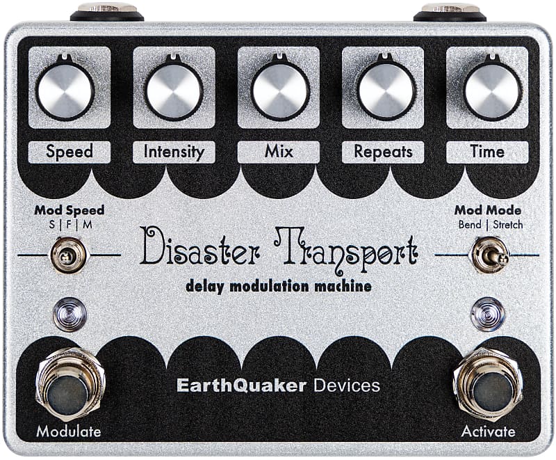 EarthQuaker Devices Disaster Transport Delay Modulation Machine Legacy Reissue B-Stock image 1
