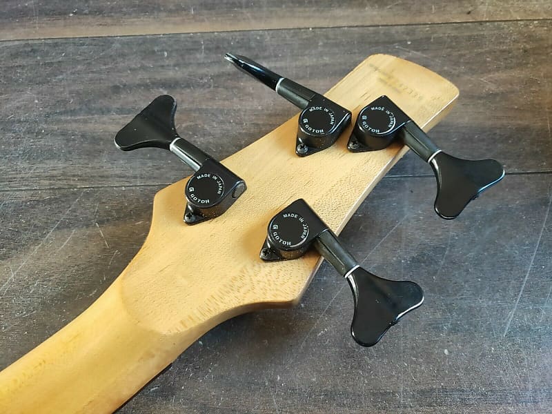 1992 Ibanez Japan SR500 SDGR Soundgear PJ Bass (Black) w 1992 Ibanez Japan SR500 SDGR Soundgear PJ Bass (Black) w