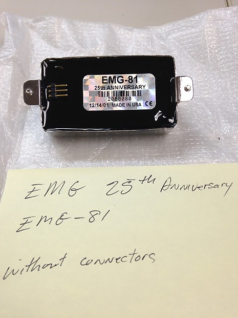 EMG-81 25th anniversary | Reverb