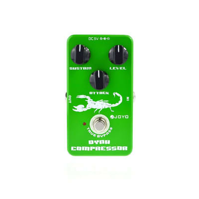 Reverb.com listing, price, conditions, and images for joyo-jf-10-dynamic-compressor