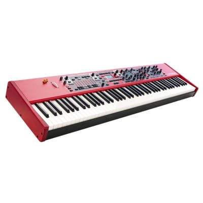 Nord Stage 3 HP76 76-Note, Hammer-Action Portable Keybed with Gator Cases Padded Keyboard Gig Bag image 5