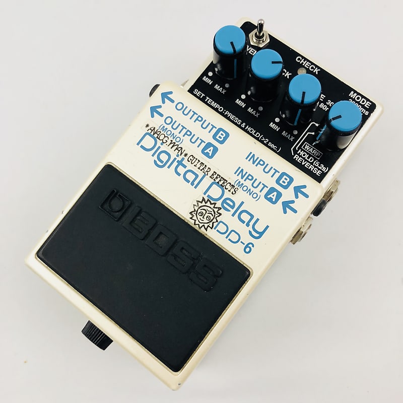 Boss DD-5 Delay w/ Analogman Mod | Reverb