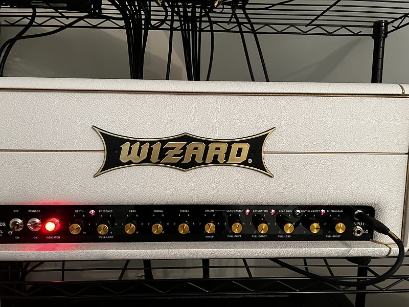 Wizard MTL MKII 50W 2021 White Reverb