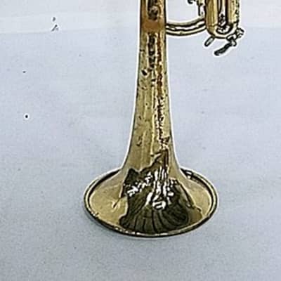 Bach TR300 Trumpet, USA, w/ Case & Mouthpiece, acceptable condition image 7