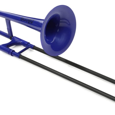 pBone Music pBone Trombone - Blue image 1