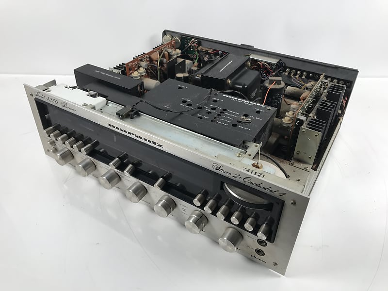 Marantz Model 4230 Stereo 2 + Quadradial 4 Receiver Reverb