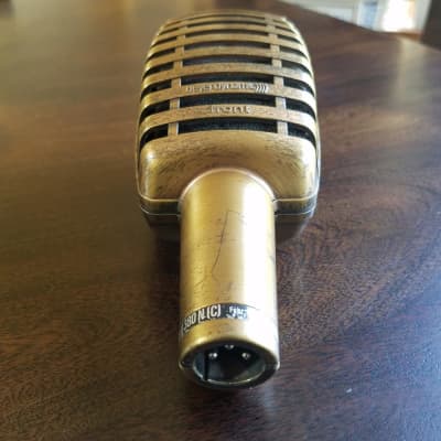Beyerdynamic M 380 N (C) M380 NC Dynamic Mic Microphone Rare Vintage Brass Model ((HEAR IT)) image 9