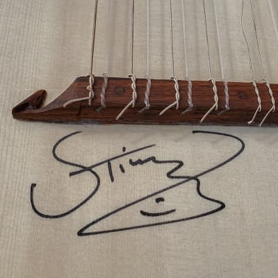 LUTE AUTOGRAPHED BY STING #1 - The David Leach Collection image 3
