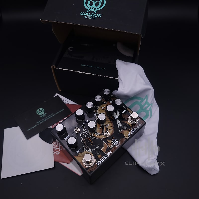 Walrus Audio Warhorn / Ages - Pedal Movie Exclusive 2021 - | Reverb
