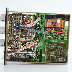 10 Vintage API 550A EQ Modules w/ Aphex PSU & Chassis Owned by Neil Young #32825 image 16