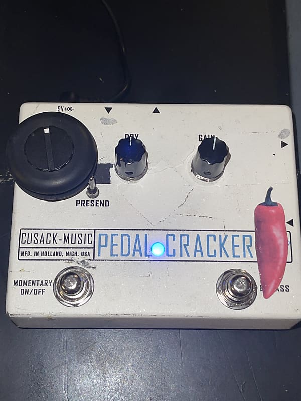 Cusack Music Pedal Cracker