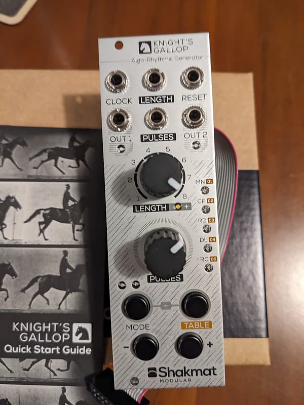 Shakmat Modular Knight's Gallop 2020s - Silver