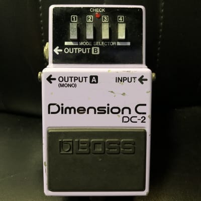 販売Boss Dimension C DC-2 ギター