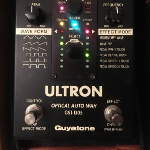 Guyatone ULTRON GST-U05 オートワウ Guyatone GST-U05 Ultron Optical Auto Wah | Reverb