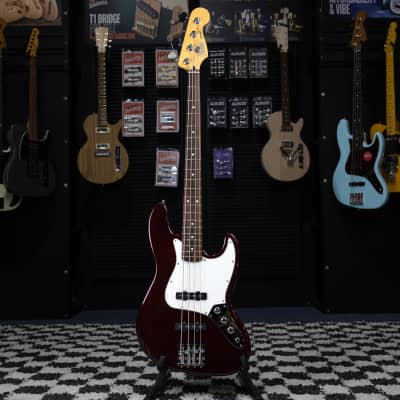 Fender Japan '62 Reissue Jazz Bass JB62-US Black 2014 | Reverb