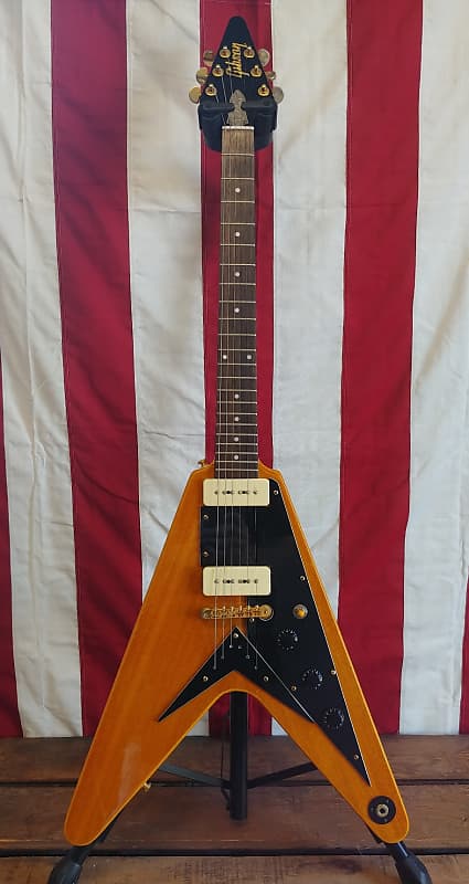 Flying v with deals p90s