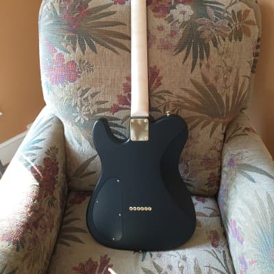 Custom built "T" style guitar – Chambered Swamp Ash image 2