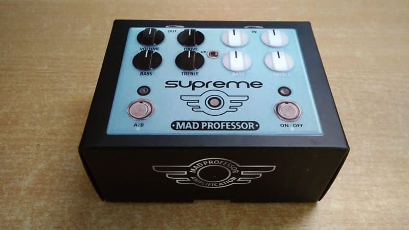 MAD PROFESSOR Supremをご紹介！使える2チャンネルのオーバー