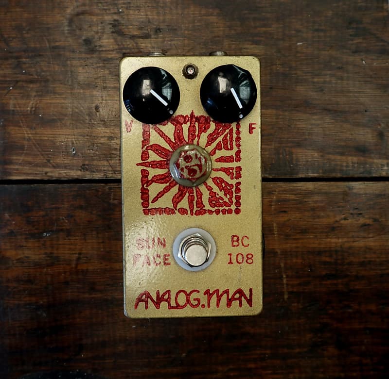 Analog Man Sun Face BC108