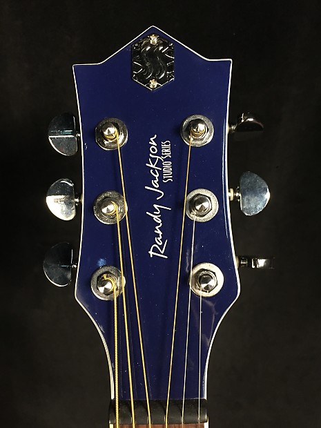 Randy Jackson Studio Series Acoustic Electric Guitar Package w Amplifier