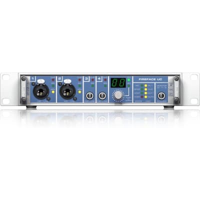 RME Fireface UCX Firewire / USB Audio Interface | Reverb