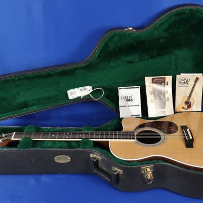 2001 Martin Custom 000C-16RGTE Acoustic Electric Guitar w/ OHSC #246/250 image 2