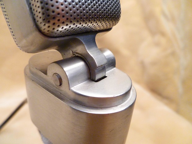 Reslo RBH 'Celeste' Ribbon Microphone (Beatles era) | Reverb