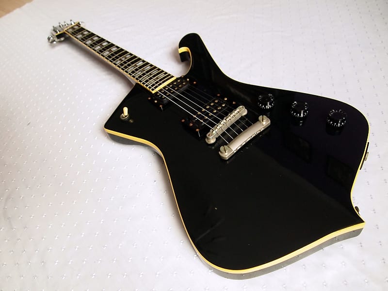 ギター GRECO MIRAGE M 90 Japan vintage guitar Greco Mirage(Iceman) M-90 1995 Black | Reverb Poland